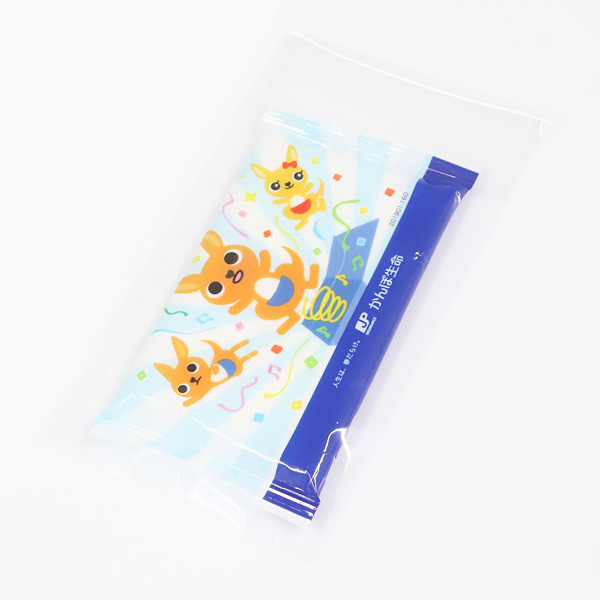 OPPテープ付袋 T9.5-17　使用例