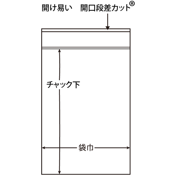 ユニパック0.04