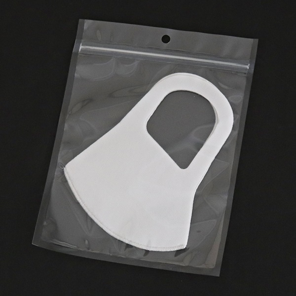 底シールチャック付三方袋 ZAタイプ（透明無地）ZA-2