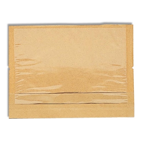 窓付ディッシュバッグ M 無地