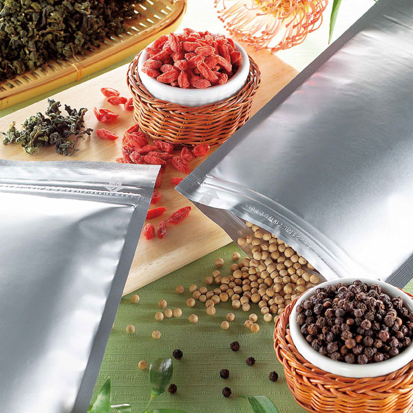 チャック付三方袋 PALタイプ