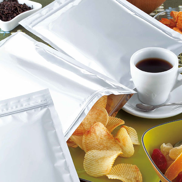 チャック付三方袋 PJタイプ