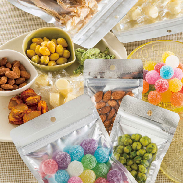 チャック付三方袋 PJXタイプ