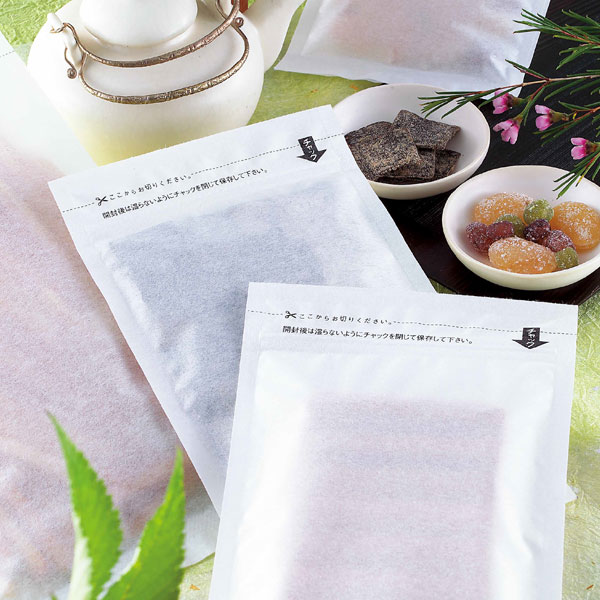 チャック付三方袋 PWXタイプ