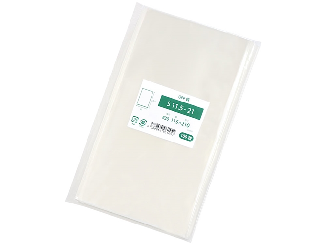 OPP袋 一覧 OPP袋 テープなし S11.5-21 1000 枚入【業務用パック】 袋の王国