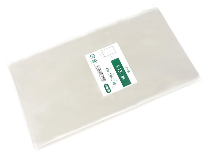 opp袋 PPA-B4 OPP袋 テープ付 B4 100枚 | IMAMURA STORE【今村紙工】