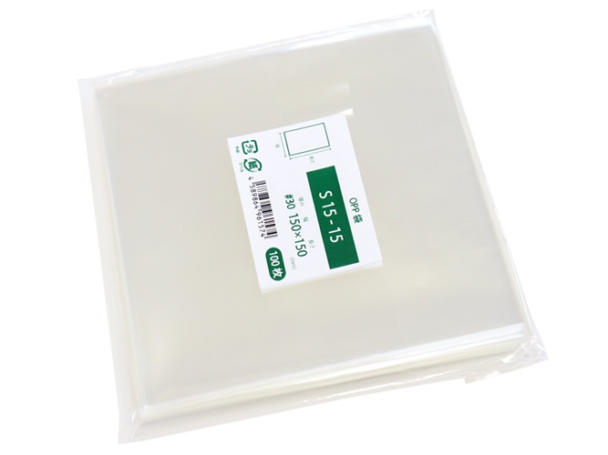 OPP袋 75×155+40（15,000枚） Amazon | OPP袋 テープ付 国産 155x155mm 100枚 T15.5-15.5 [M便