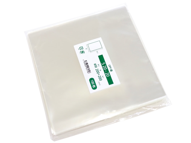 OPP袋 一覧 OPP袋 テープなし S20-20 1000 枚入【業務用パック】 袋の王国 本店