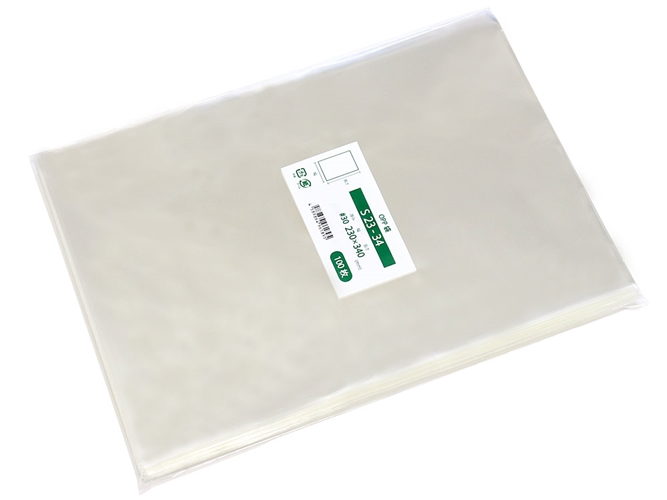 OPP袋 テープなし S23-34 1000 枚入【業務用パック】 袋の王国 本店