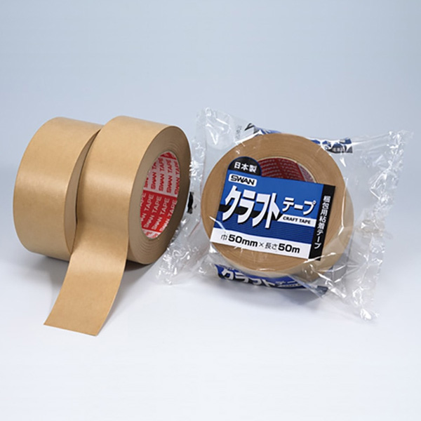 スワンクラフト 50mm×50m 1巻入
