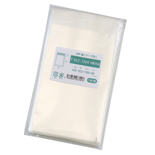 OPP袋 一覧 Amazon | 三宝 ギフトバッグ OPP袋 11cm×17cm 100枚 32-7038