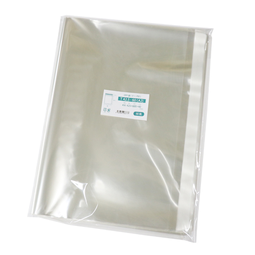 OPPテープ付袋 T42.5-60(A2) 50 枚入 袋の王国 本店