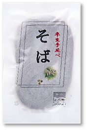 半生そば　200gX１袋