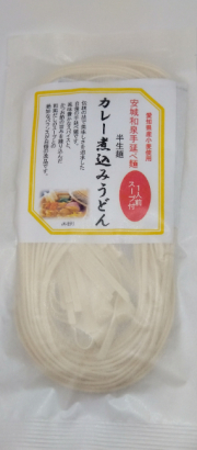半生カレー煮込みうどん（1食用）　100gX１袋　スープ付