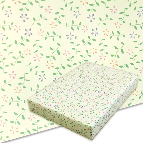 包装紙_晒クラフト_はなことば