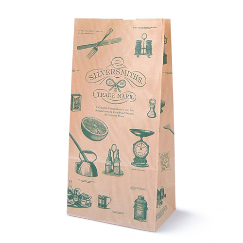 ハイバッグ 角底袋 シルバースミス