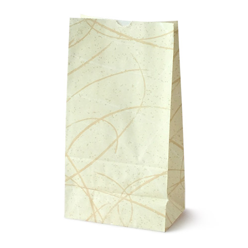 ハイバッグ(角底袋)ゆうびベージュ