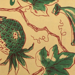 包装紙_未晒クラフト_660スイカ