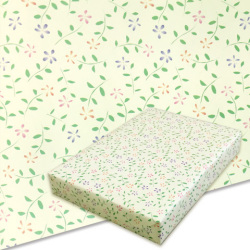 包装紙_晒クラフト_はなことば