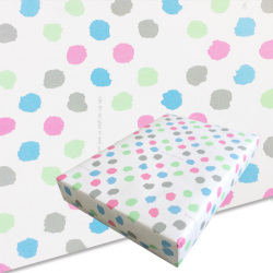 包装紙_晒クラフト_901水玉