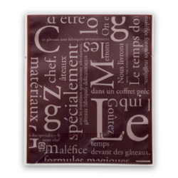 カマス袋GT洋柄ブラウン