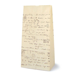 ハイバッグ 角底袋 レター