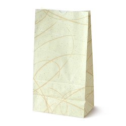 ハイバッグ(角底袋)ゆうびベージュ