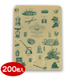 紙平袋 シルバースミス