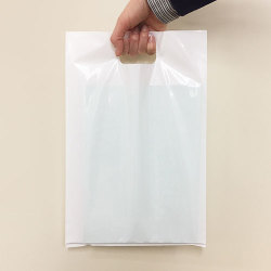 サンクスバッグ底マチなし ホワイト