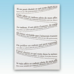 梨地平袋Rホワイト