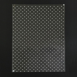 オーピーパック 水玉白