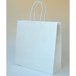 ストレートバッグ_プリティ白