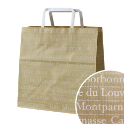 手提げ紙袋 平紐 フランセ