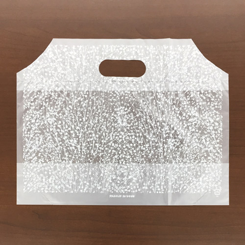 袋探（ふくろたん）】持ち手穴付袋 フラットバッグ かすみ草【まとめ