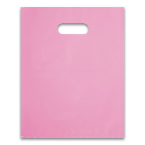 袋探（ふくろたん）】持ち手穴付袋 ミニミニサンクスバッグ底マチなし