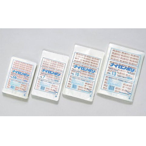 袋探（ふくろたん）】食品用三方シール袋 無地 ナイロンポリHタイプ規格袋