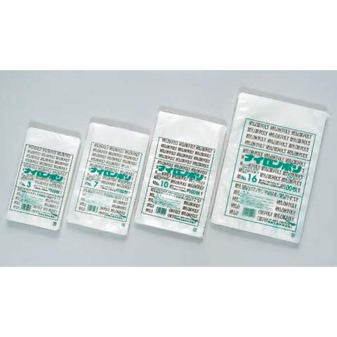 袋探（ふくろたん）】食品用三方シール袋 無地 ナイロンポリSタイプ規格袋