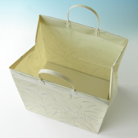 袋探（ふくろたん）】【小ロット対応商品】手提げ袋 パールバッグ