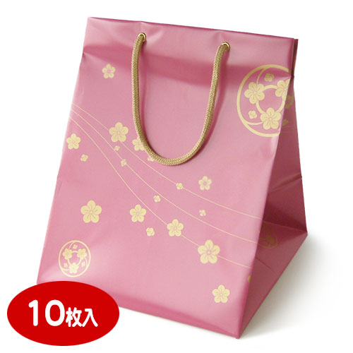 袋探（ふくろたん）】【小ロット対応商品】手提げ袋 パールバッグ