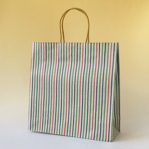 袋探（ふくろたん）】手提げ紙袋 ストレートバッグ 和モダンシリーズ