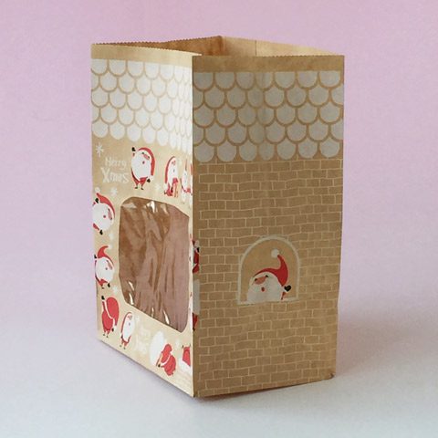 袋探（ふくろたん）】【小ロット対応商品】窓付耐油袋