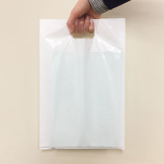 サンクスバッグ底マチなし ホワイト