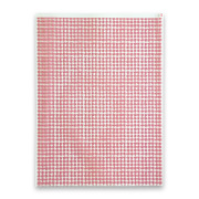 オーピーパック チェックピンク