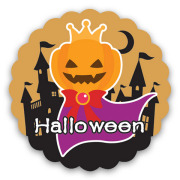 ラベルシール GY-183 Halloween