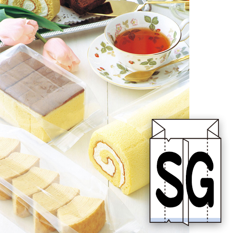 無地三方袋 角底紙袋】 ハイバッグ H300 未晒 無地 180×105×225(mm) (100枚