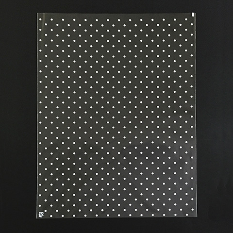 オーピーパック 水玉白