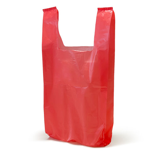 袋探（ふくろたん）】手提げレジ袋 イージーバッグ 水玉柄