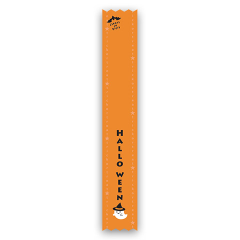ラベルシール GY-186 HALLO WEEN