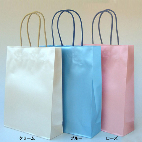 007紙袋 袋探（ふくろたん）】手提げ紙袋 ストレートバッグ STカラーズ