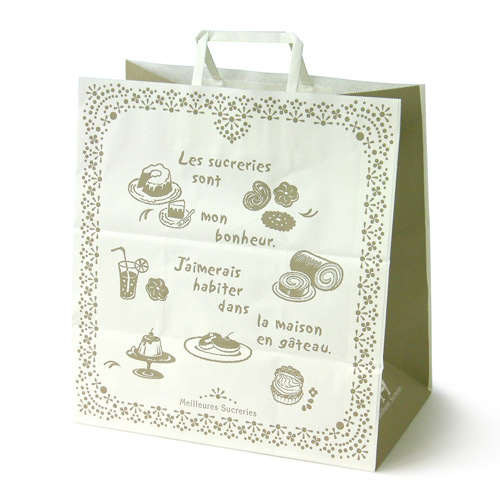 ラッピーバッグ カフェ